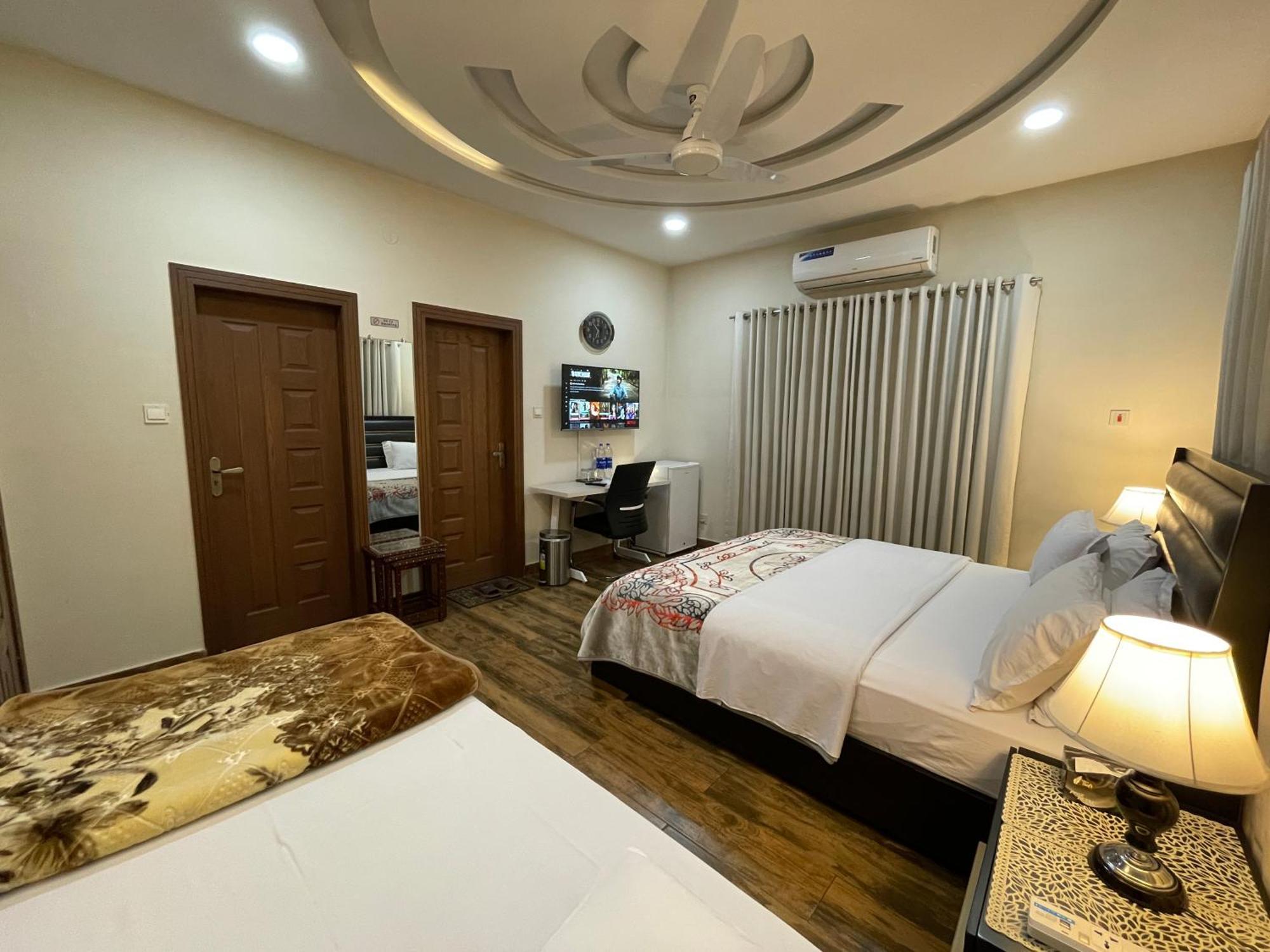 Alpha Guest House Rawalpindi Exterior foto